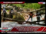 SONA: 6 mountaineers at kanilang tour guide, na-rescue matapos ma-stranded ng ilang oras sa Mt. Apo