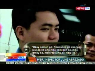NTG: P/Insp. June Abrazado, humarap sa imbestigasyon ng CAAP sa plane crash