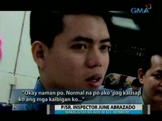 Saksi: Nakaligtas na aide ni Robredo na si Abrazado, humarap sa imbestigasyon ng CAAP