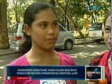 Saksi: Maraming kabataan, 'di alam ang mga nangyari noong panahon ng Martial Law
