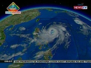 QRT: Weather update as of 5:37 p.m. (Sept 26, 2012)