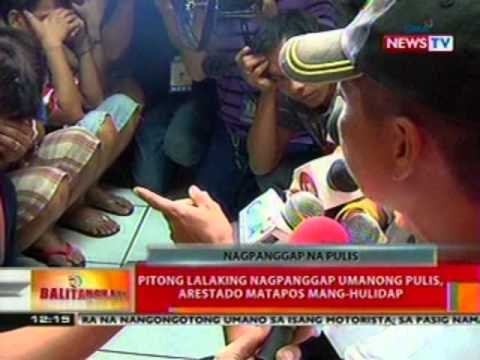 BT: 7 lalaking nagpanggap na pulis, arestado nang mang-holdap