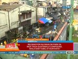 UB: Relokasyon na inaalok para sa mga taga-Guatemala compound, wala raw tubig at kuryente