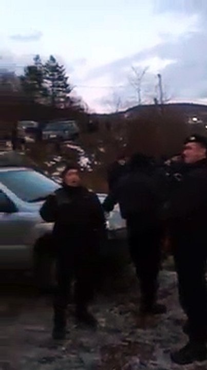 Njesia speciale e Kosoves e pret trenin ne kufi