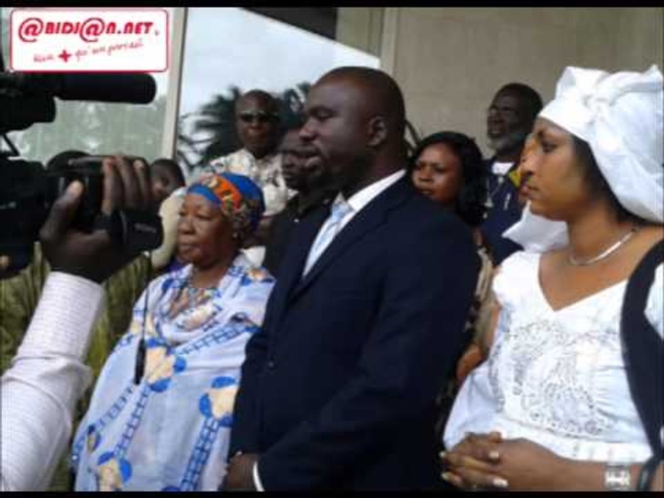 Présidentielles 2015 / Discours de Ousmane Camara après le dépôt de sa candidature (Audios)