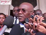 Présidentielles 2015 / Dépôt de candidature de Mamadou Coulibaly
