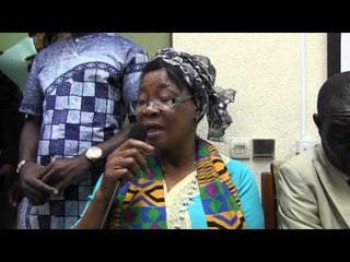 Tantie Oussou au Ministre: pourquoi nous faire travailler sur des textes et prendre un autre après?