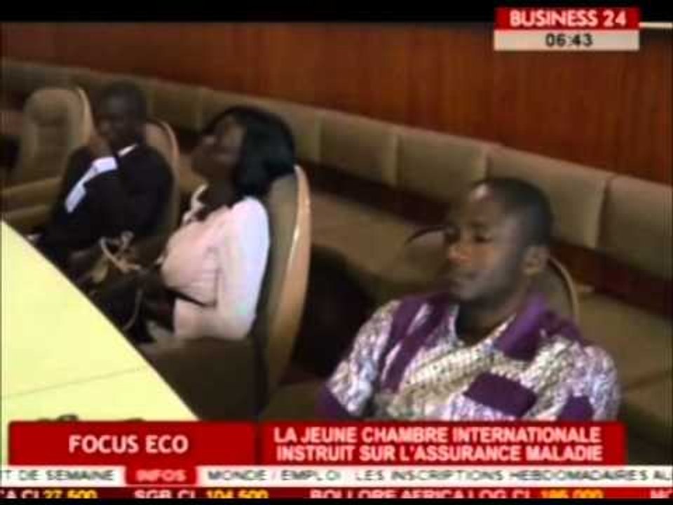 Business24 / Focus Eco - La Jeune Chambre Internationale instruit sur l'assurance maladie