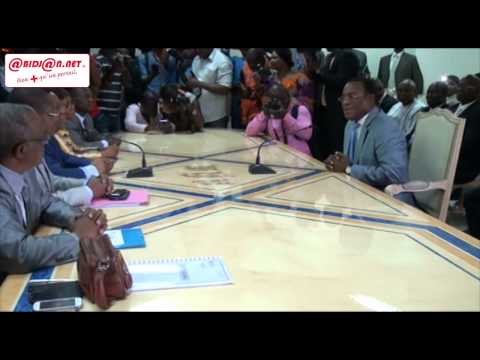 Présidentielles 2015 / Affi N’Guessan, président du FPI, a déposé sa candidature ce jeudi à la CEI