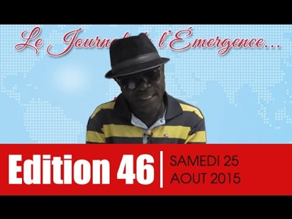 JT de l’Émergence / Dépôt de candidature massif, parti politique de Ble Goudé, le regard de Gbi