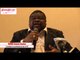 Presidence FIF / KONE Cheick Oumar fustige  Sidy Diallo