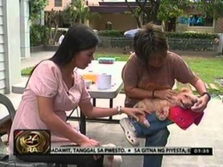 24 Oras: Mga asong may kapansanan, inaalagaan ng isang babae