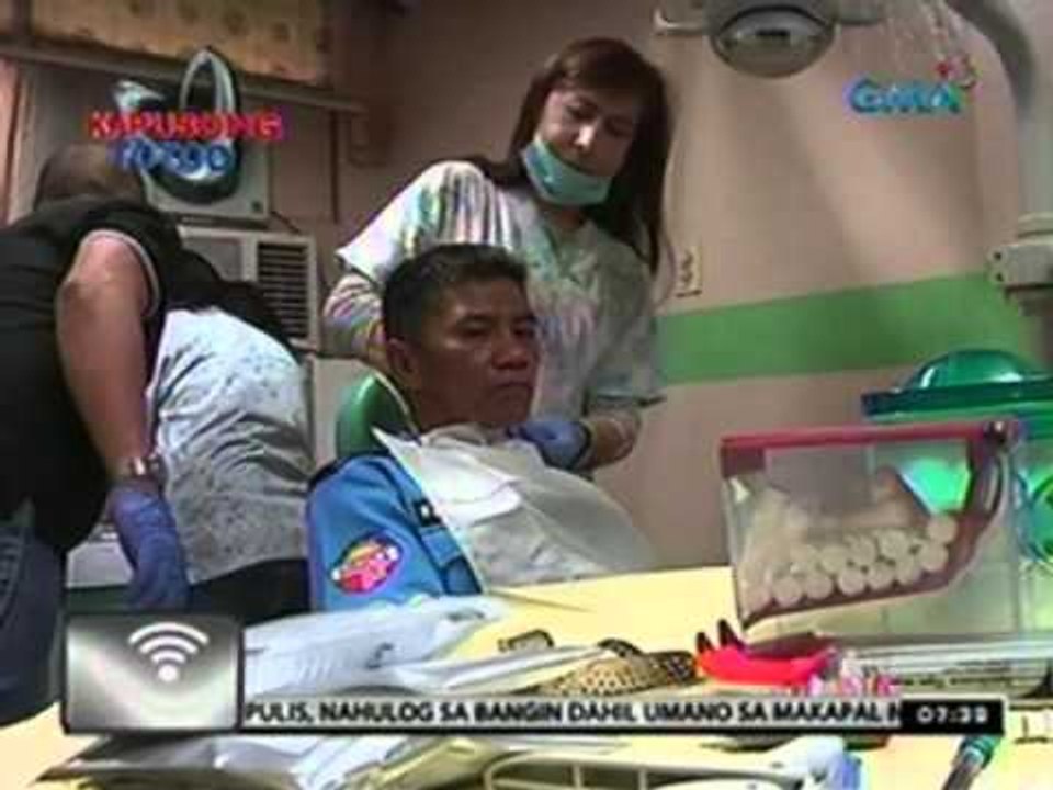 24 Oras: Mga taga-MMDA Flood Control Unit, hinandugan ng medical at dental mission