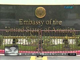 US Embassy, pinag-iingat ang mga Amerikano sa Metro Manila dahil sa banta umano sa seguridad