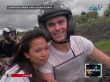 Saksi: Zac Efron, sumabak sa lava trail adventure sa Mayon Volcano