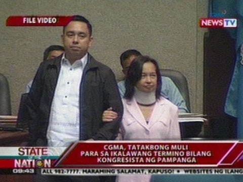 SONA: Anak ni dating Pangulong Gloria Arroyo na si Luli, 'di raw tatakbong kongresista