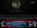 Saksi: Official website ng Bangko Sentral ng Pilipinas, na-hack