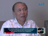 Saksi: Luli Arroyo, wala raw balak tumakbo bilang kongresista ng Pampanga