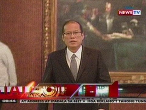 SONA: LP at Nacionalista Party, nag-alyansa; PNoy at Sen. Bongbong Marcos, magkaalyado na