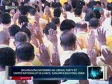 Saksi: Mga bagong miyembro ng LP at UNA, nanumpa ngayong araw