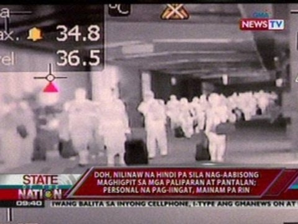 SONA: Bagong virus, kahawig ang sintomas ng SARS; pero mas mabilis nitong tamaan ang bato
