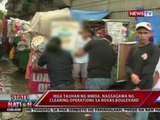 SONA: Mga tauhan ng MMDA, nagsagawa ng clearing operations sa Roxas Boulevard