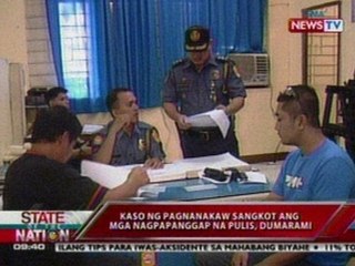 SONA: Kaso ng pagnanakaw sangkot ang nagpapanggap na pulis, dumarami
