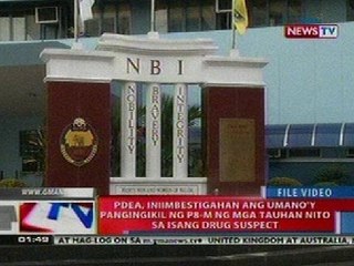 NTL: PDEA, iniimbestigahan ang pangingikil ng P8-M ng mga tauhan nito sa 1 drug suspect