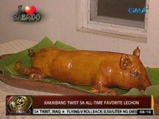 24 Oras: Kakaibang twist sa all-time   favorite lechon