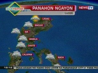 BT: Weather update as of 12:12 p.m. (Sept. 29, 2012)
