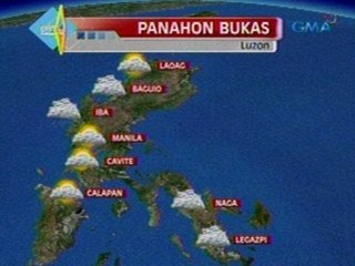 24 Oras:  Habagat, magpapaulan sa ilang bahagi ng bansa