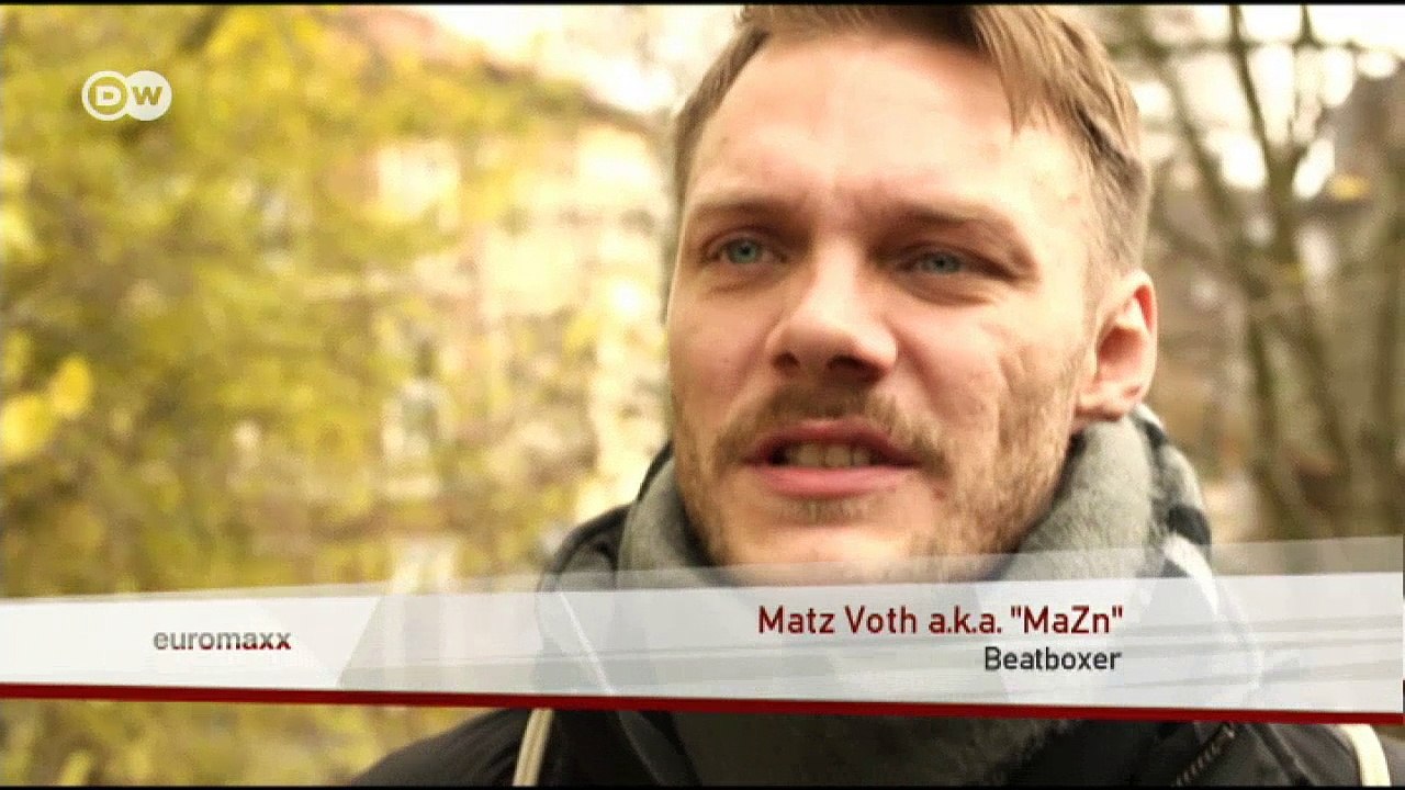 "Mazn" the Beatboxer | Euromaxx