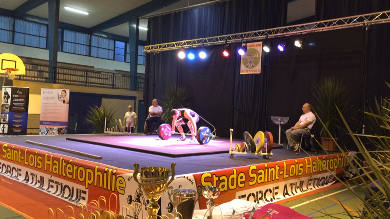 Championnat de france national 1 élite d'haltérophilie