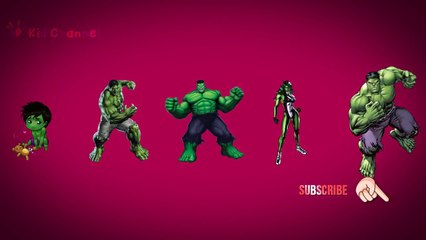 Hulk Finger Family Nursery Rhymes Kids(baby) Songs | By Nursery Rhyme From YOUTUBE