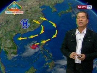 Video herunterladen: SONA: GMA Weather Update as of 9:07PM (October 3, 2012)