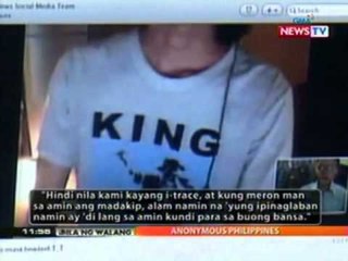 BT: Website ni PNoy, ilang oras na hindi ma-access matapos ma-hack