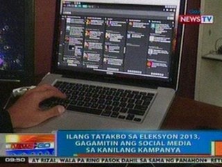 NTG: Ilang tatakbo sa eleksyon 2013, gagamitin ang social media sa kanilang kampanya