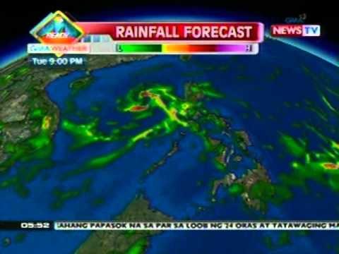 QRT: Weather update as of 5:52 p.m. (Oct 2, 2012)