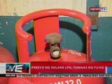 NTL: Presyo ng Solane LPG, tumaas ng P2/kg