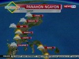 NTG: Weather update as of 9:05 a.m. (Oct. 1, 2012)
