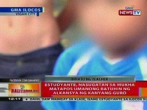 BT: Estudyante sa Vigan, Ilocos, nasugatan sa mukha nang batuhin ng alkansya ng guro