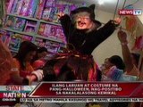 SONA: Ilang laruan at costume na pang-halloween, ang-positibo sa nakalalasong kemikal