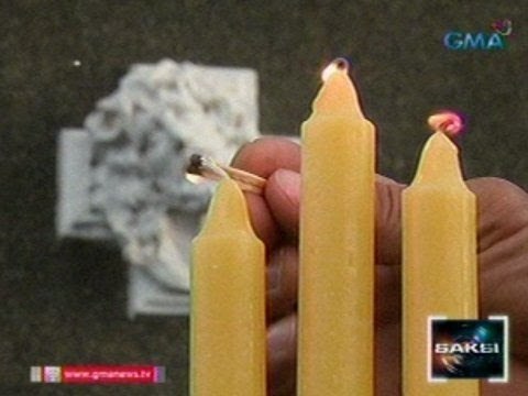 Saksi: Ilang gumagawa ng kandila, doble-kayod para tugunan ang mga order ngayong Undas