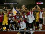 SONA: Azkals, nakasungkit ng int'l title sa football matapos manalo sa PHL Football Peace Cup