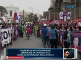 Saksi: Unang araw ng paghahain ng Certificate of Candidacy sa Comelec-Intramuros, mala-piyesta