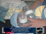 Saksi: Sanggol na hinihinalang ang tinangay sa isang ospital, nasa pangangalaga muna ng DSWD