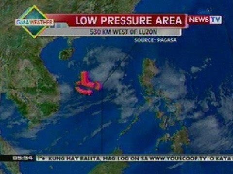 QRT: Weather update as of 5:54 p.m. (Oct 1, 2012)
