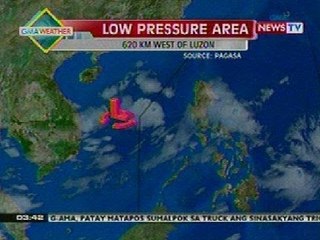 BP: Weather update as of 3:42 p.m. (Oct 1, 2012)
