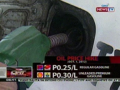 QRT: Oil price hike/rollback at LPG hike (Oct 1, 2012)