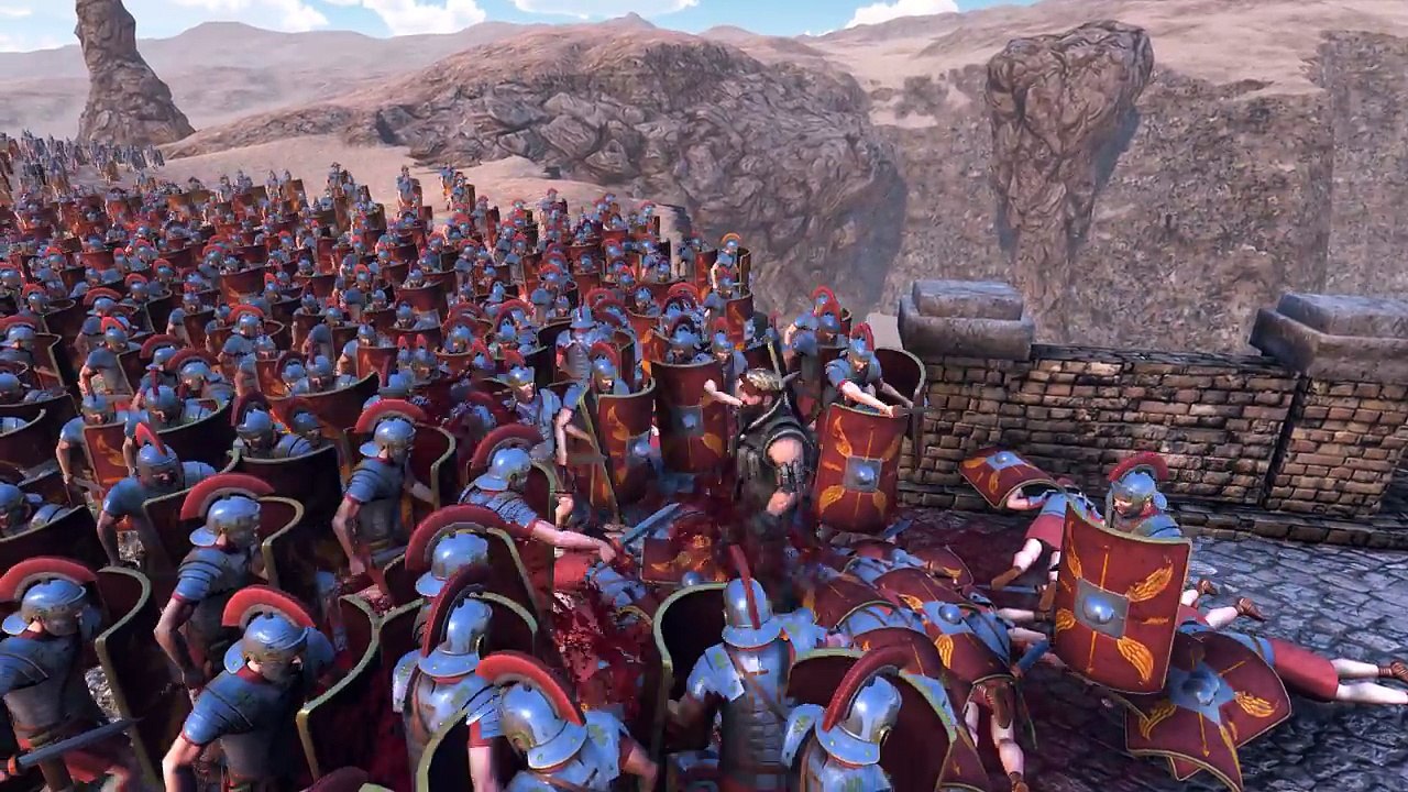 Chuck Norris seul contre 4000 soldats romains !! Gros fight !